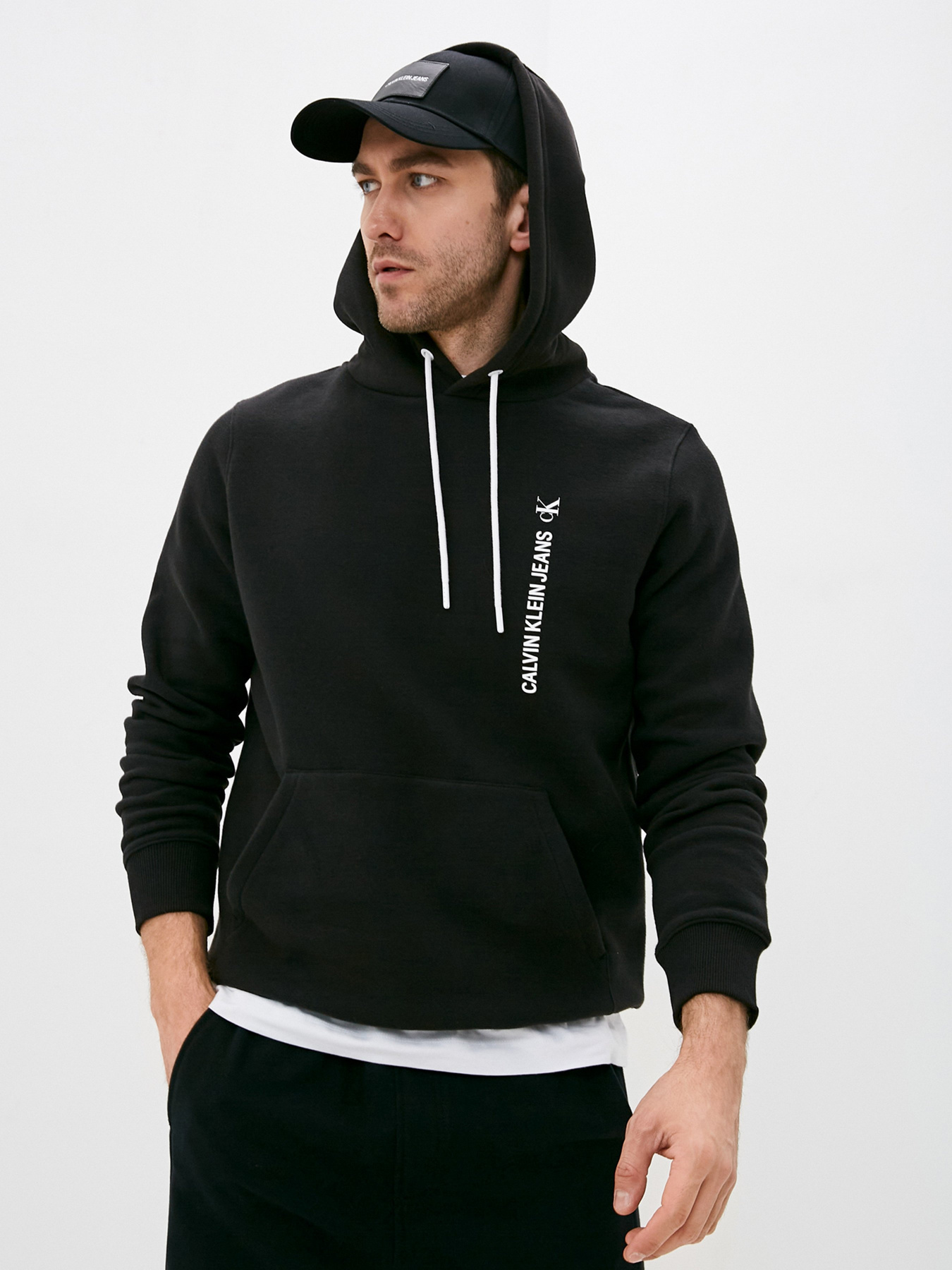 Худі та світшоти Calvin Klein Jeans модель J30J317670_BEH Худі та світшоти Calvin Klein Jeans модель J30J317670_BEH Фото