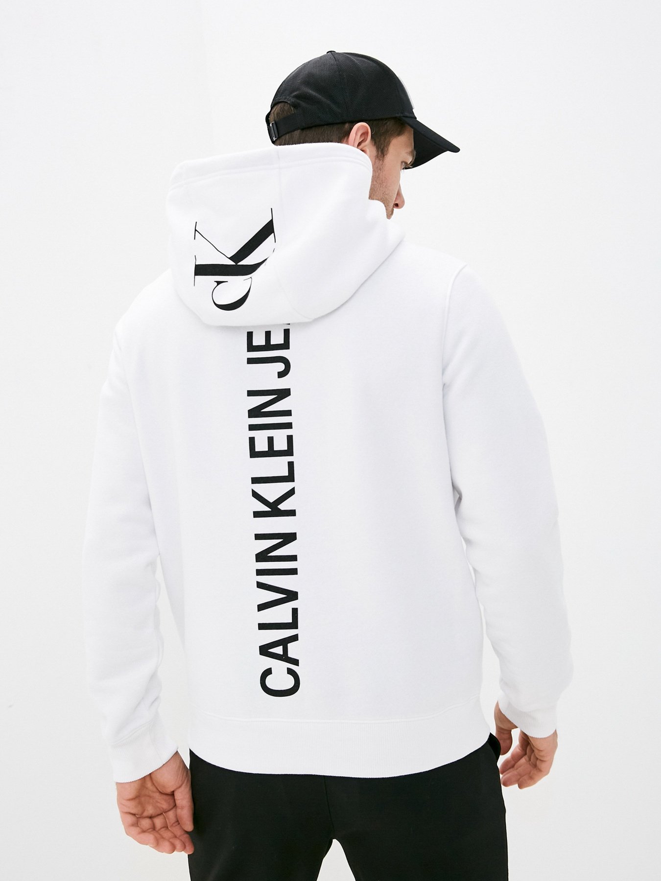 Худі та світшоти Calvin Klein Jeans модель J30J317670_YAF Худі та світшоти Calvin Klein Jeans модель J30J317670_YAF Фото