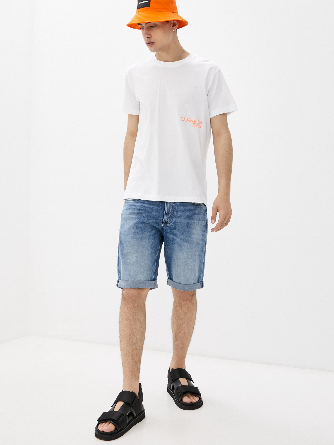 Шорти Calvin Klein Jeans модель J30J317739_1AA Фото