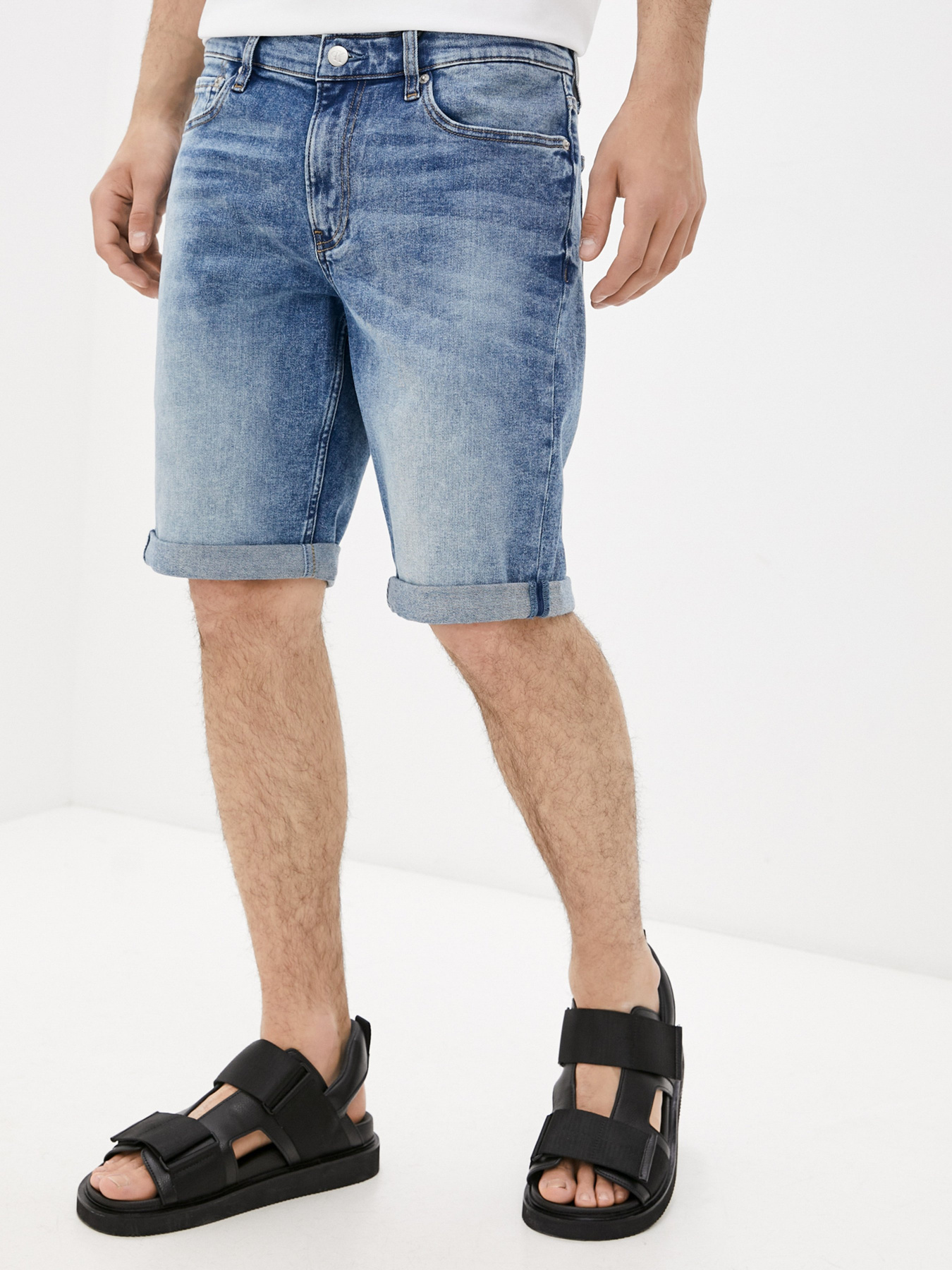 Шорти Calvin Klein Jeans модель J30J317739_1AA Фото