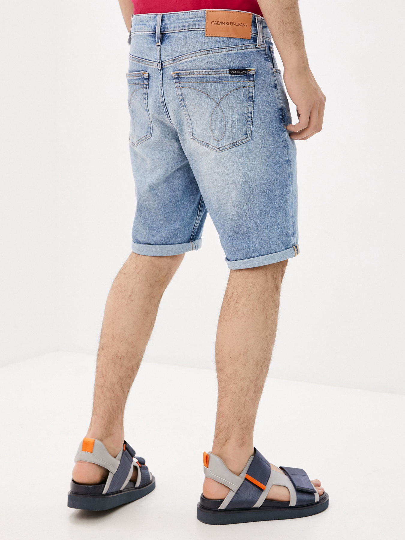 Шорти Calvin Klein Jeans модель J30J317745_1AA Фото