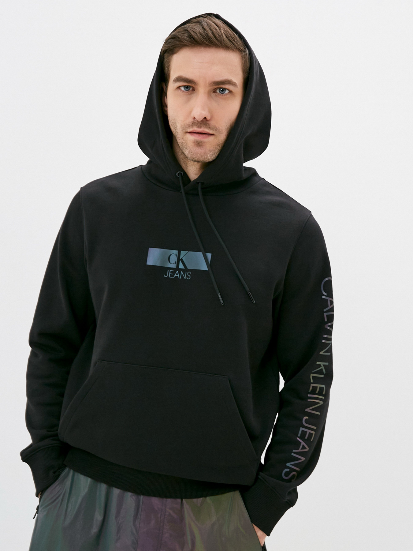 Светри та кардигани Calvin Klein Jeans модель J30J318017_BEH Светри та кардигани Calvin Klein Jeans модель J30J318017_BEH Фото