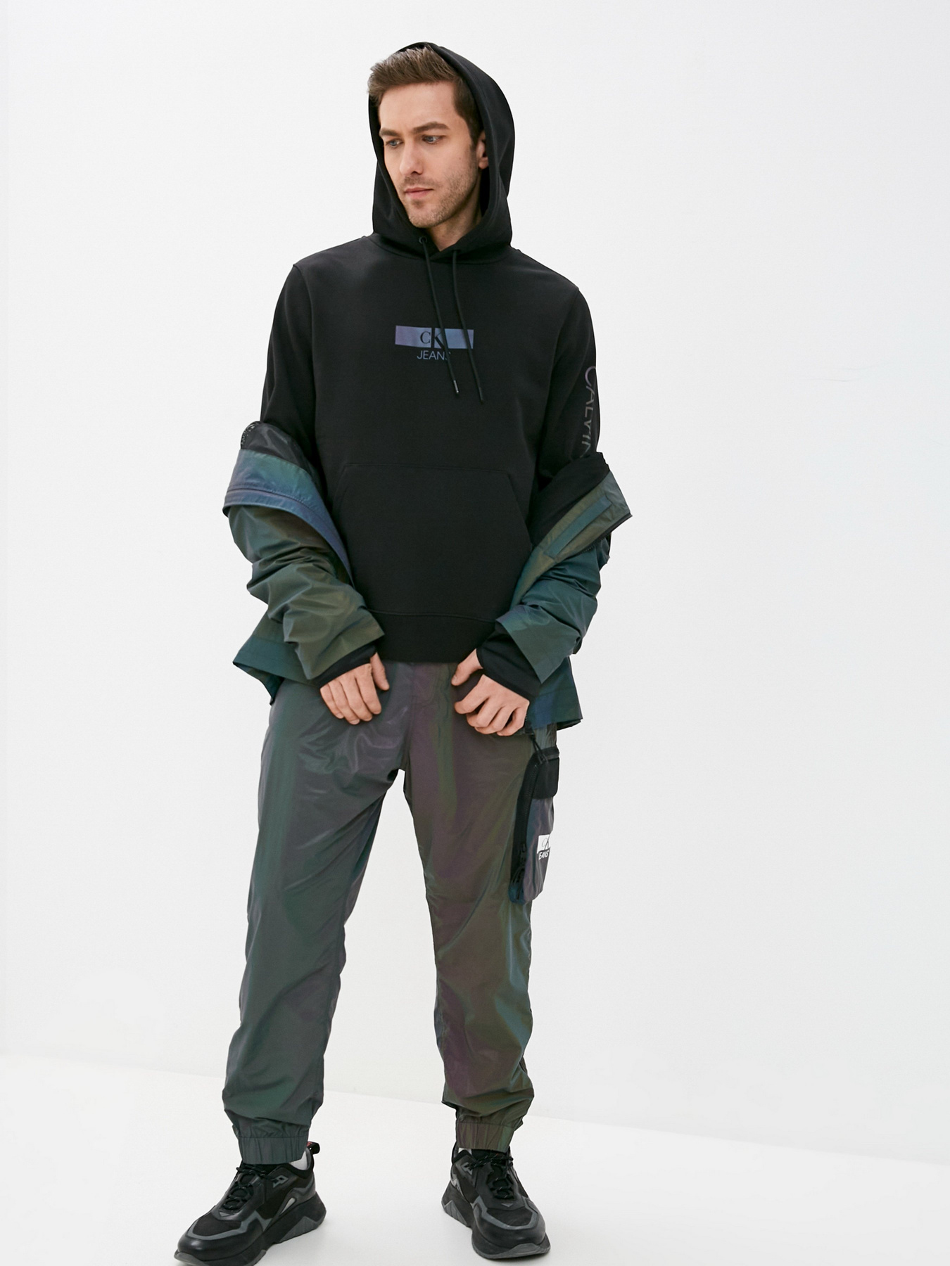 Светри та кардигани Calvin Klein Jeans модель J30J318017_BEH Светри та кардигани Calvin Klein Jeans модель J30J318017_BEH Фото