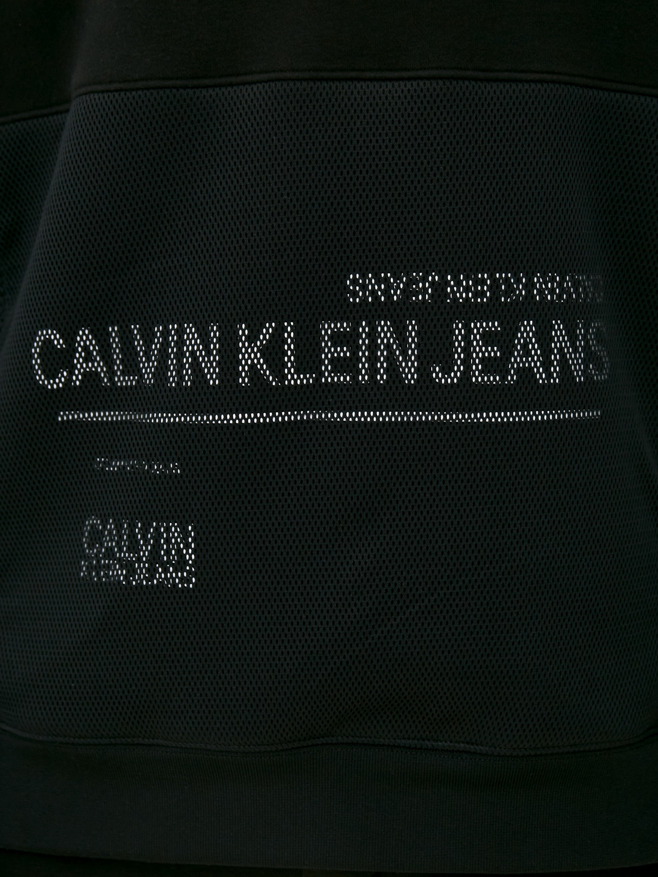 Худі та світшоти Calvin Klein Jeans модель J30J318142_BEH Худі та світшоти Calvin Klein Jeans модель J30J318142_BEH Фото
