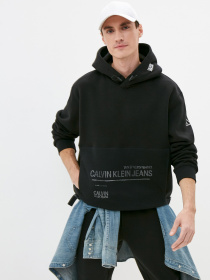 Худі та світшоти Calvin Klein Jeans модель J30J318142_BEH Фото