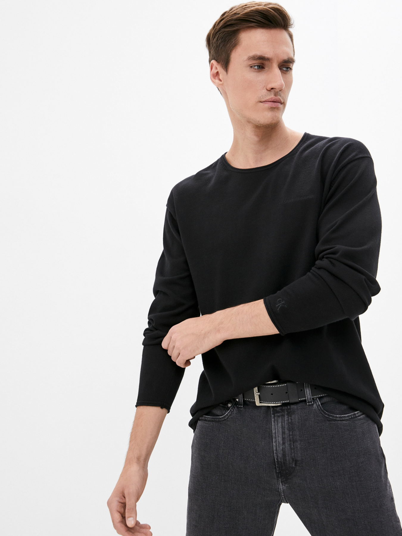 Светри та кардигани Calvin Klein Jeans модель J30J318399_BEH Фото