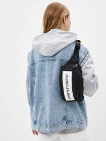Сумки Calvin Klein Jeans модель K60K608240_BDS Фото
