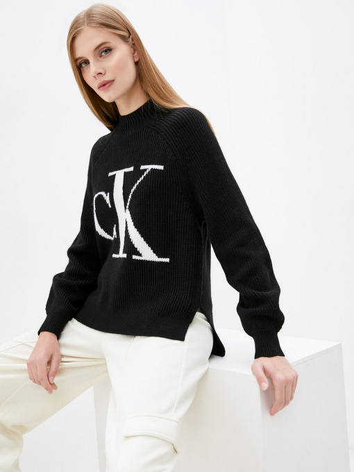 Свитры и кардиганы Calvin Klein Jeans модель J20J216595_BEH Фото