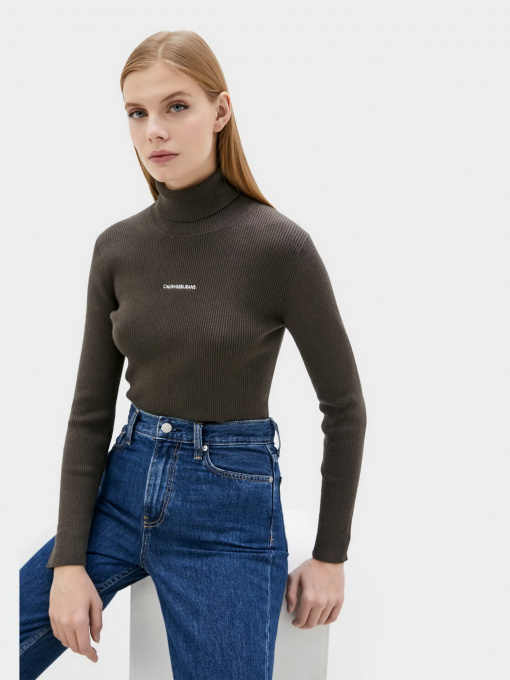 Свитры и кардиганы Calvin Klein Jeans модель J20J216606_LBL Фото