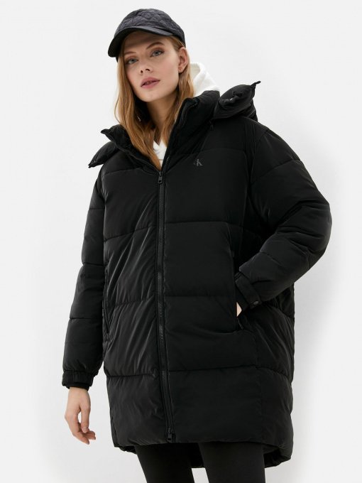 Куртки и дубленки Calvin Klein Jeans модель J20J216873_BEH Фото