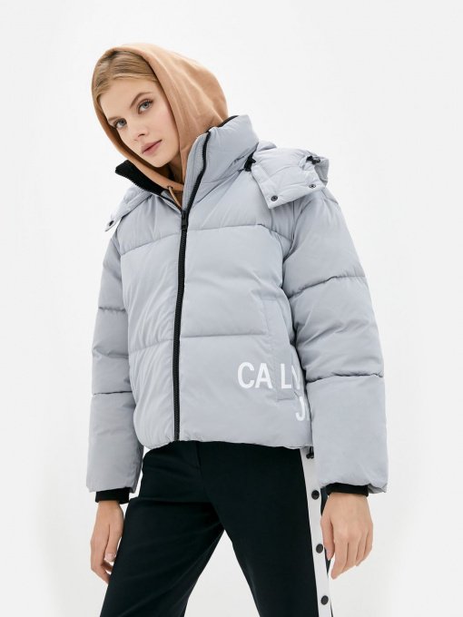 Куртки и дубленки Calvin Klein Jeans модель J20J217426_PS8 Фото