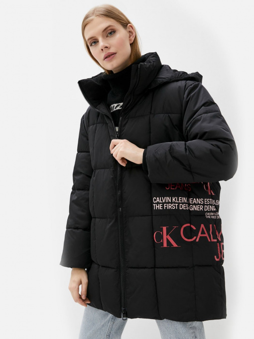 Куртки и дубленки Calvin Klein Jeans модель J20J217561_BEH Фото