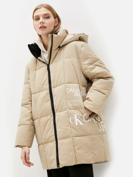Куртки и дубленки Calvin Klein Jeans модель J20J217561_PBF Фото