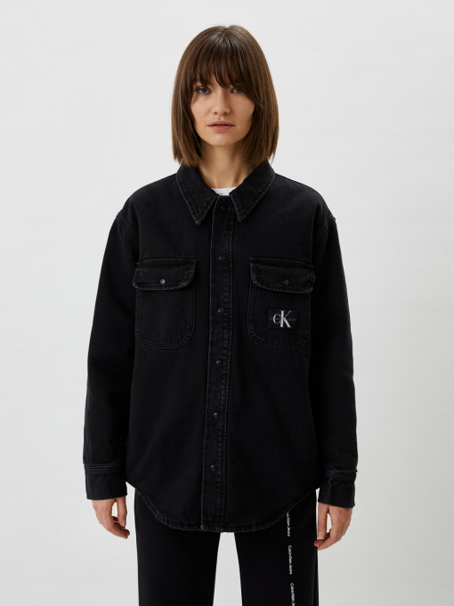 Рубашки Calvin Klein Jeans модель J20J217817_1BY Фото