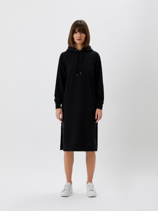 Сукні Calvin Klein Jeans Side Repeat Logo Hoodie Dress модель J20J217915_BEH Фото