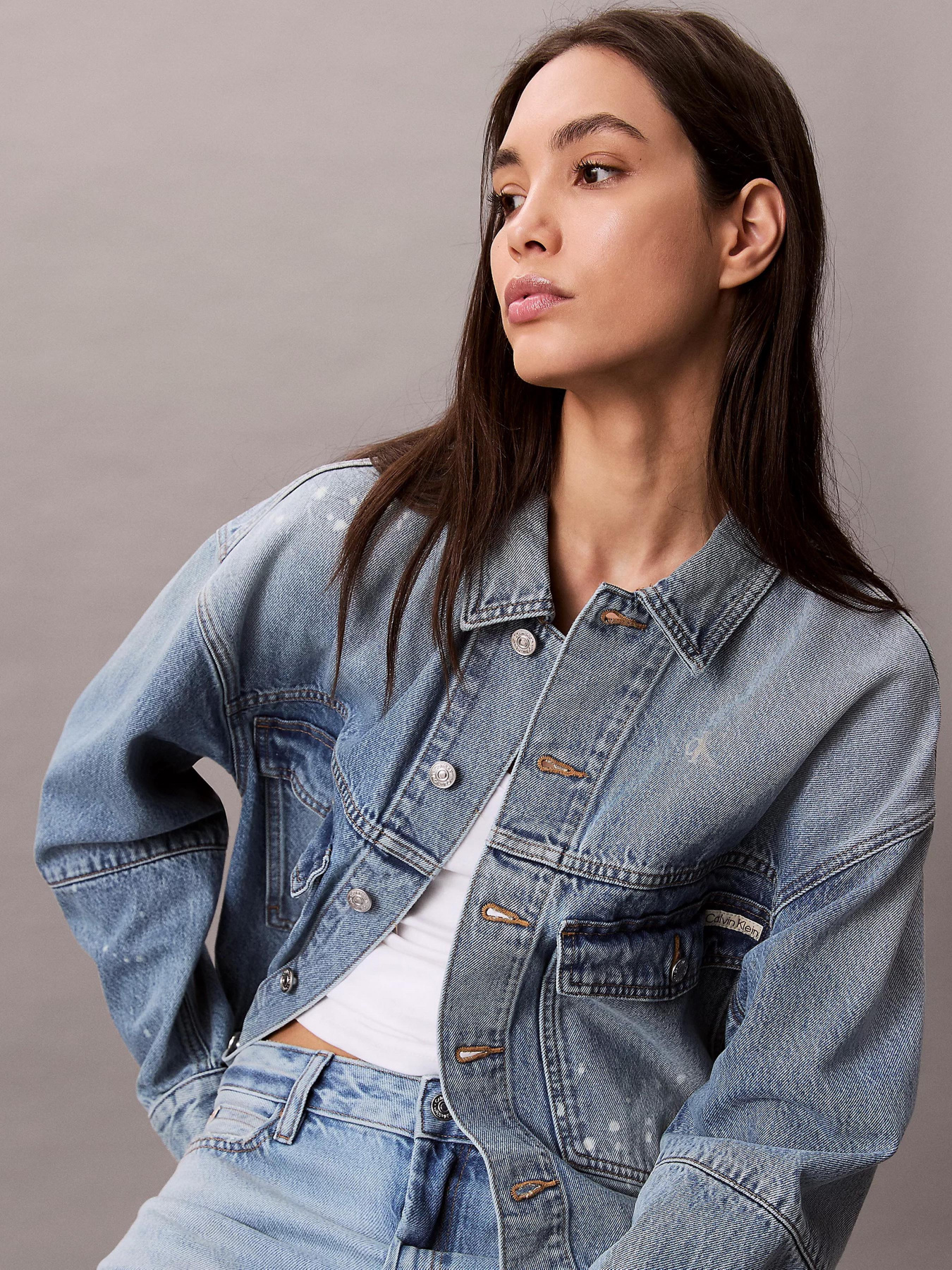 Куртки и дубленки Calvin Klein Jeans модель LV047C730G-X0N Фото