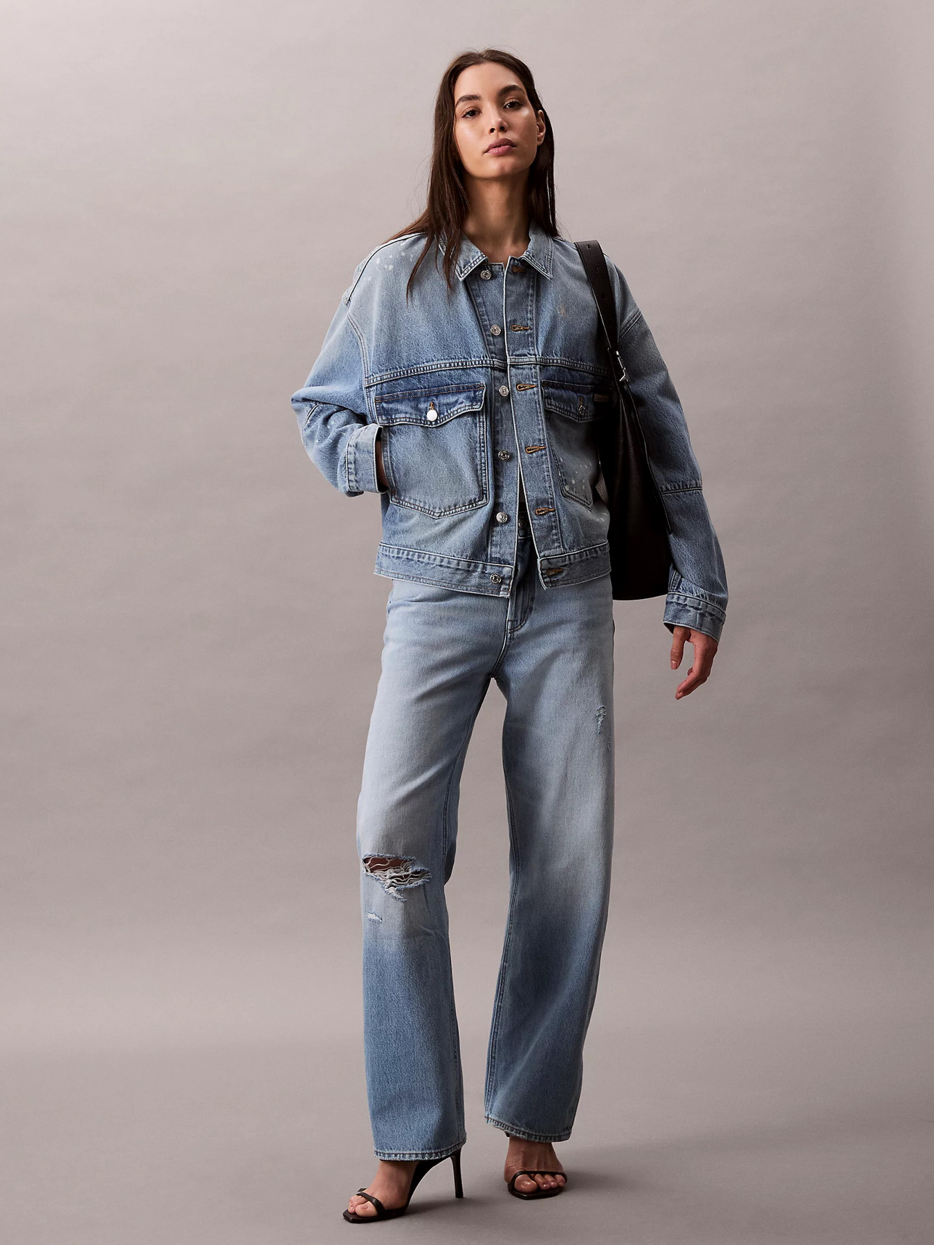 Куртки и дубленки Calvin Klein Jeans модель LV047C730G-X0N Фото