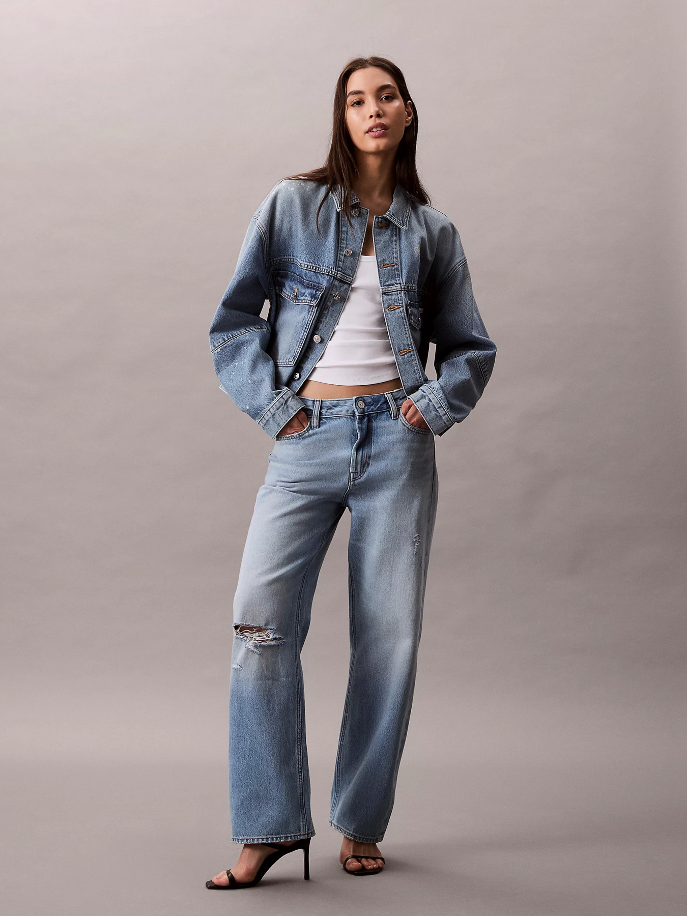 Куртки и дубленки Calvin Klein Jeans модель LV047C730G-X0N Фото