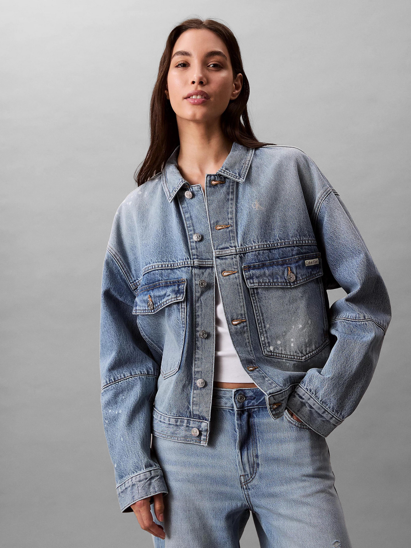 Куртки и дубленки Calvin Klein Jeans модель LV047C730G-X0N Фото