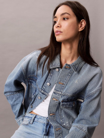 Куртки и дубленки Calvin Klein Jeans модель LV047C730G-X0N Фото
