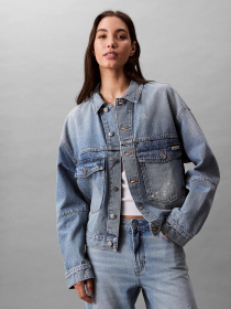 Куртки и дубленки Calvin Klein Jeans модель LV047C730G-X0N Фото