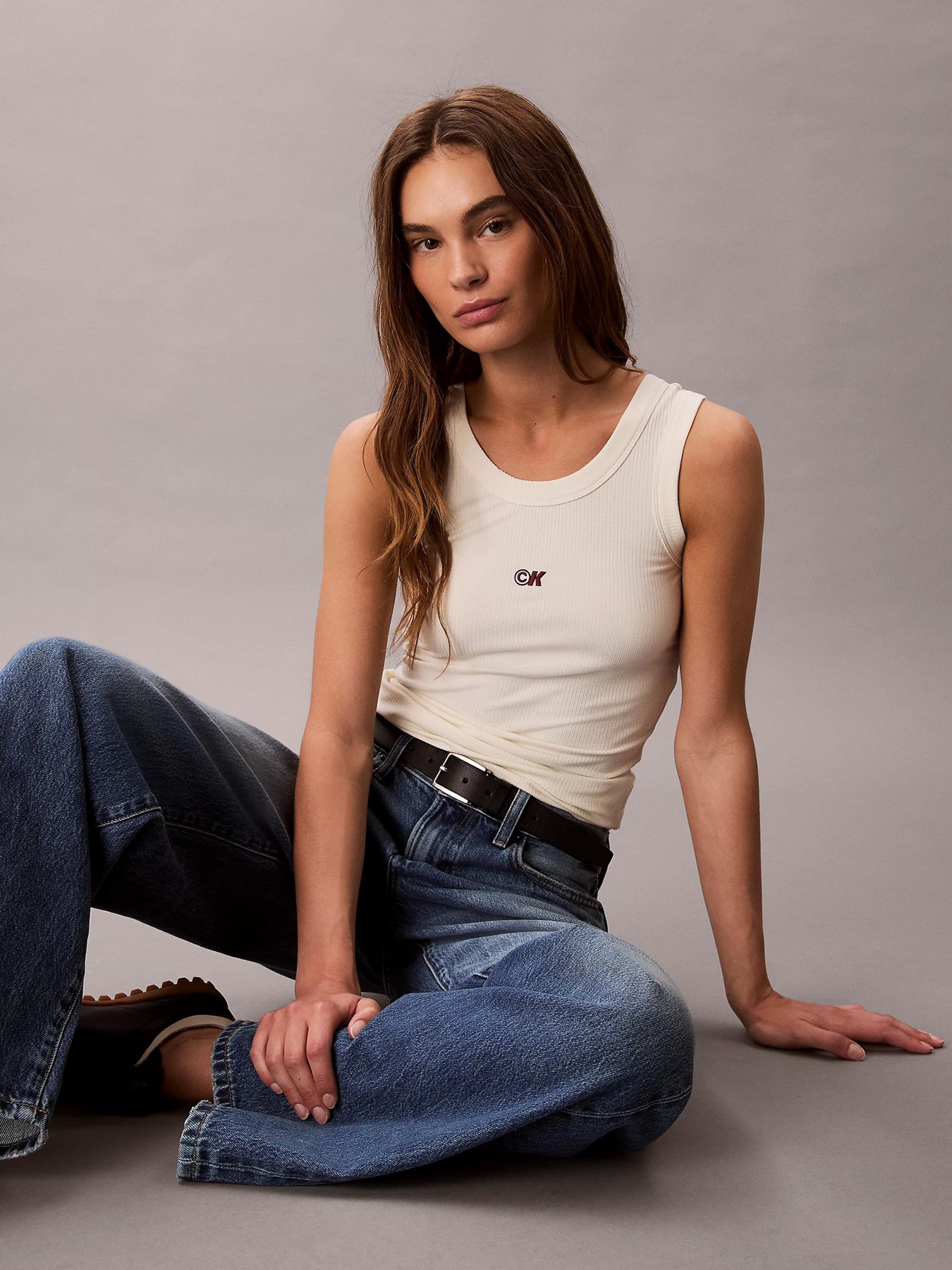 Футболки и поло Calvin Klein Jeans модель LV044C900G-PBA Футболки и поло Calvin Klein Jeans модель LV044C900G-PBA Фото
