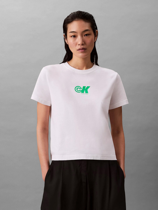 Футболки и поло Calvin Klein Jeans модель LV047C839G-YAA Фото