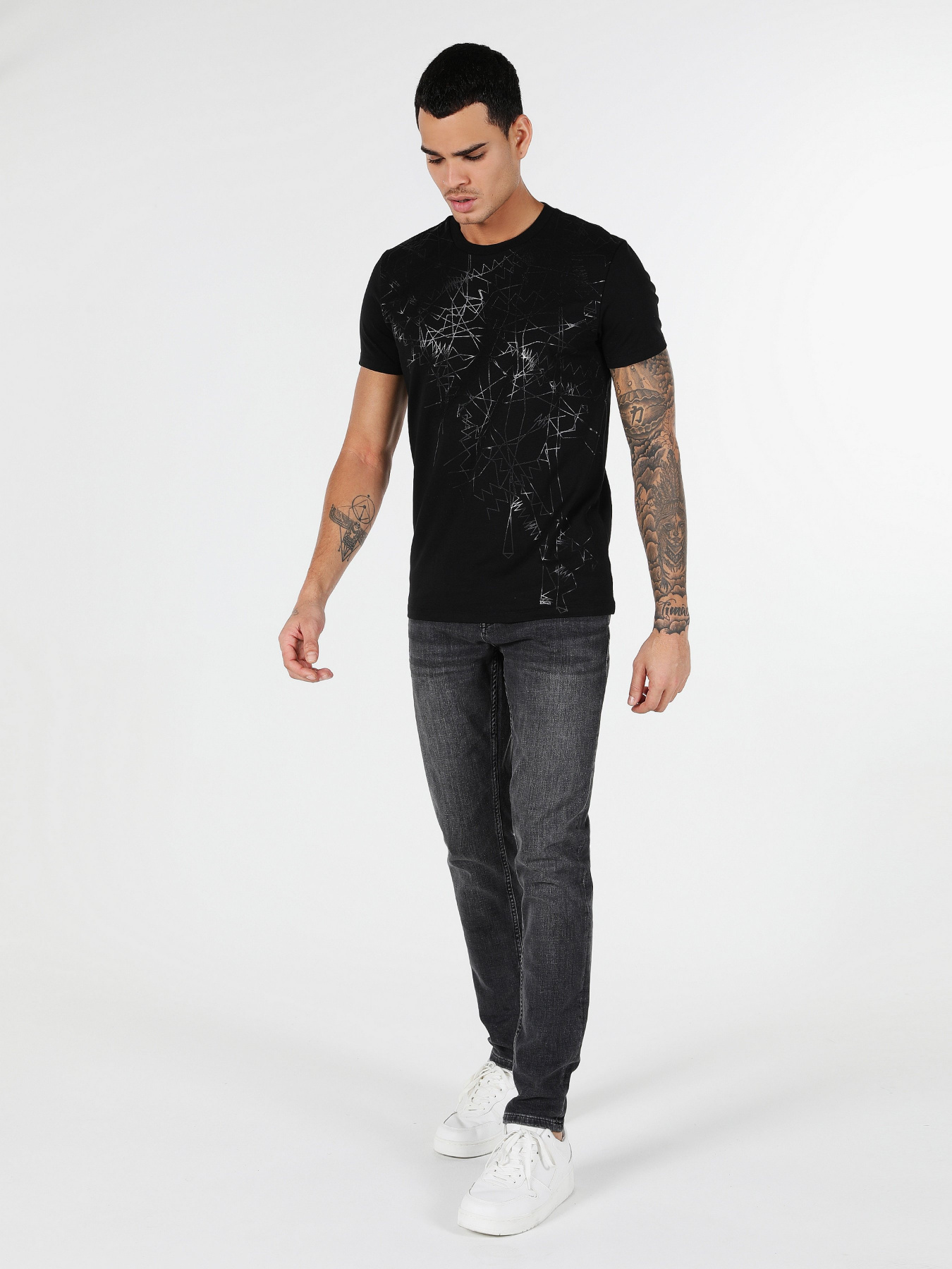 Футболки і поло Colin’s модель CL1063417BLK Футболки і поло Colin’s модель CL1063417BLK Фото