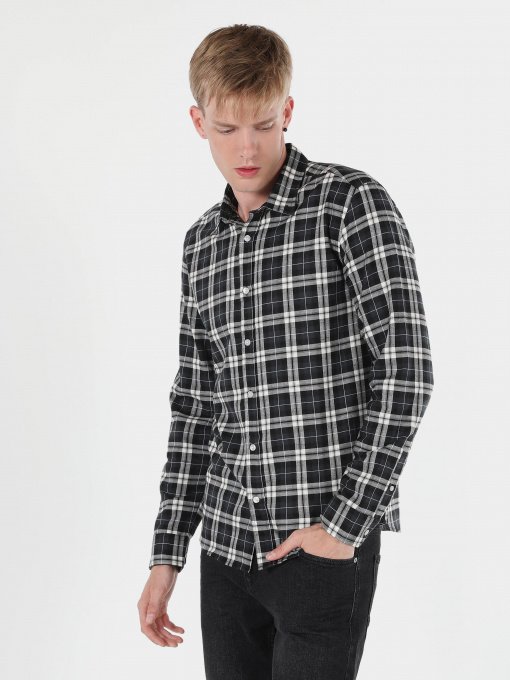 Рубашки Colin’s модель CL1059816BLK Фото