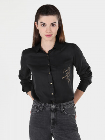 Сорочки Colin’s модель CL1060145BLK Фото