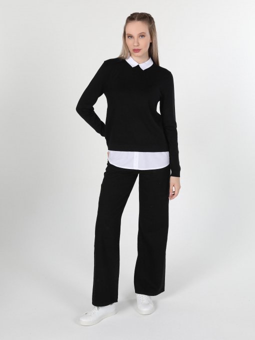 Свитры и кардиганы Colin’s модель CL1060280BLK Фото
