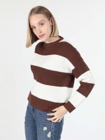 Свитры и кардиганы Colin’s модель CL1060295BRW Фото