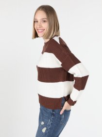 Свитры и кардиганы Colin’s модель CL1060295BRW Фото