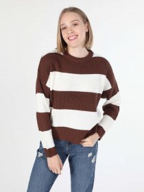 Свитры и кардиганы Colin’s модель CL1060295BRW Фото