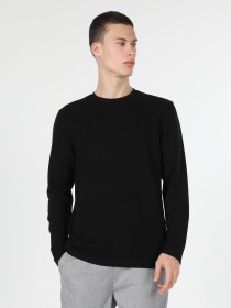 Худі та світшоти Colin’s модель CL1060482BLK Фото