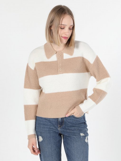 Свитры и кардиганы Colin’s модель CL1060693ECR Фото
