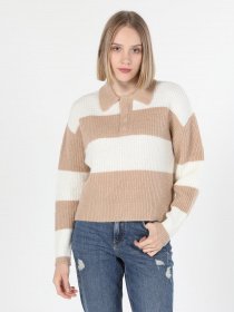 Свитры и кардиганы Colin’s модель CL1060693ECR Фото