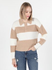 Свитры и кардиганы Colin’s модель CL1060693ECR Фото