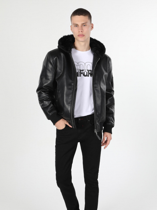Куртки и дубленки Colin’s модель CL1060744BLK Фото