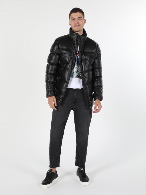 Куртки и дубленки Colin’s модель CL1060748BLK Фото