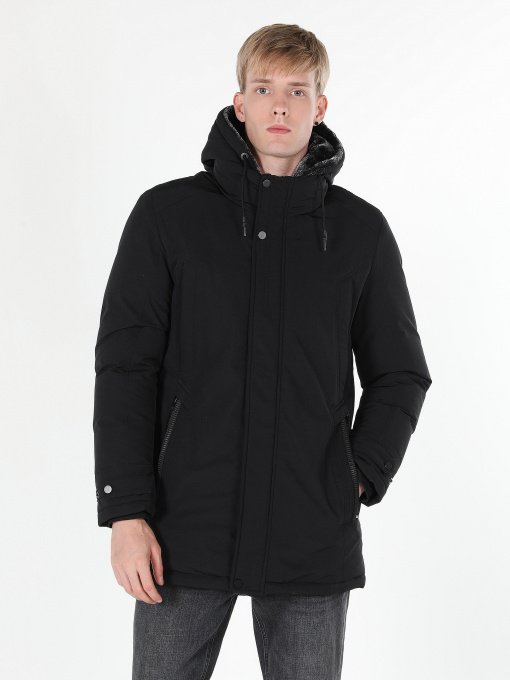 Куртки и дубленки Colin’s модель CL1060983BLK Фото