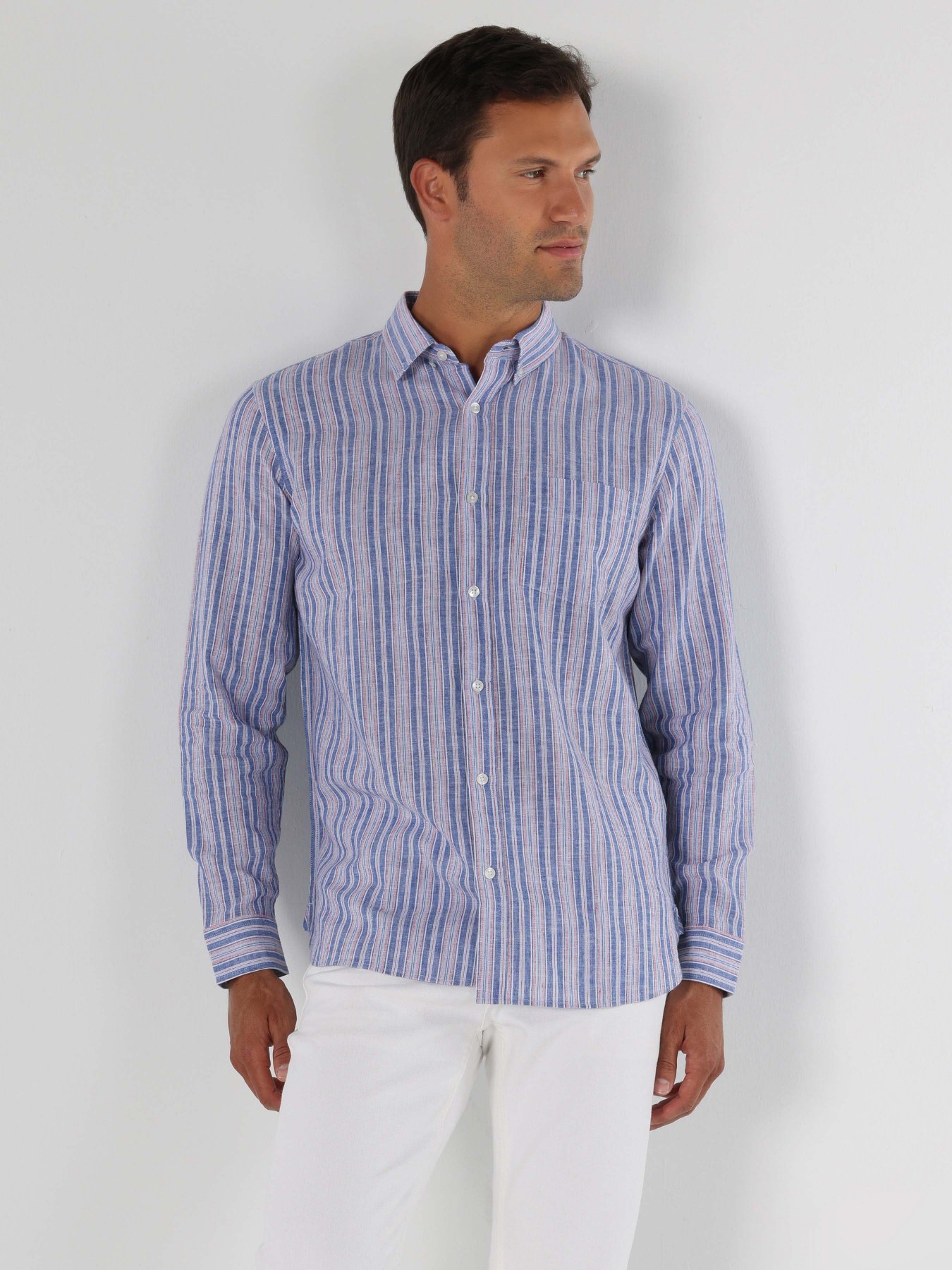 Рубашки Colin’s модель CL1063702BLU Фото
