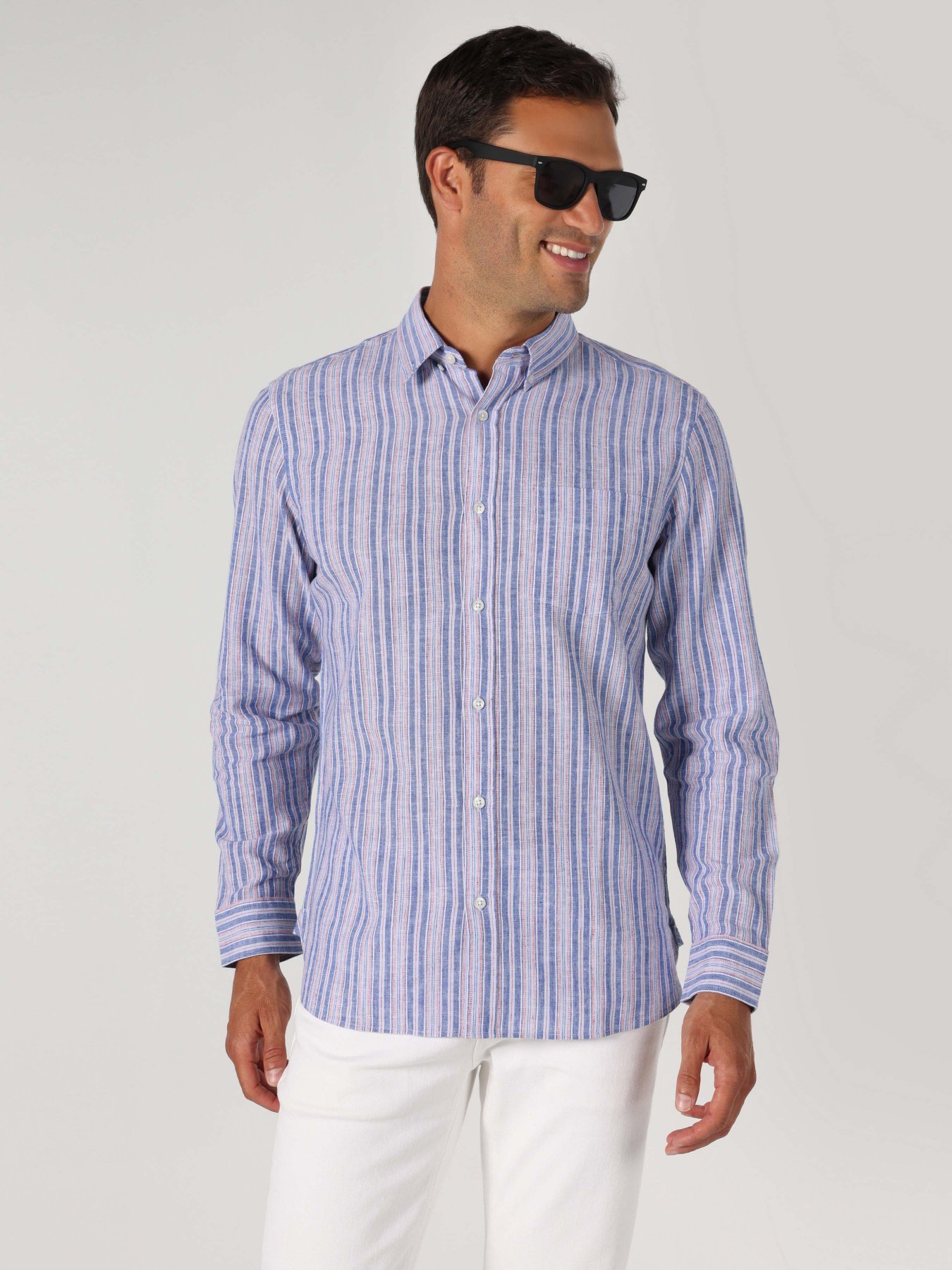 Рубашки Colin’s модель CL1063702BLU Фото
