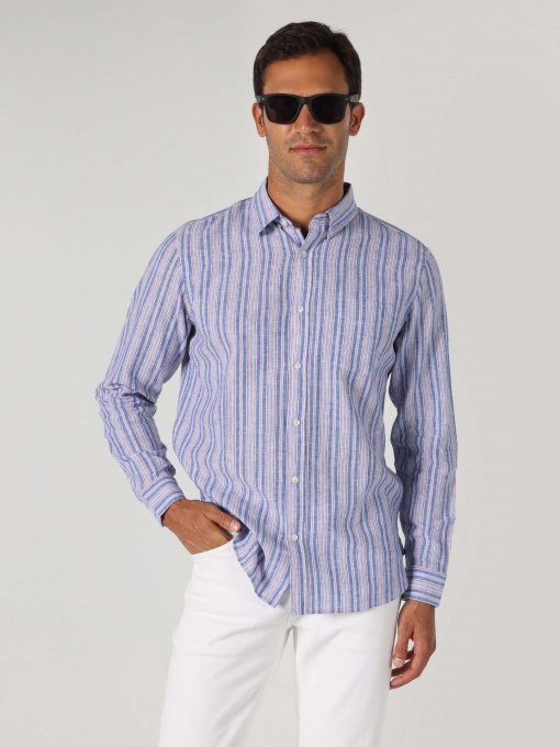 Сорочки Colin’s модель CL1063702BLU Фото