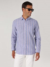Рубашки Colin’s модель CL1063702BLU Фото