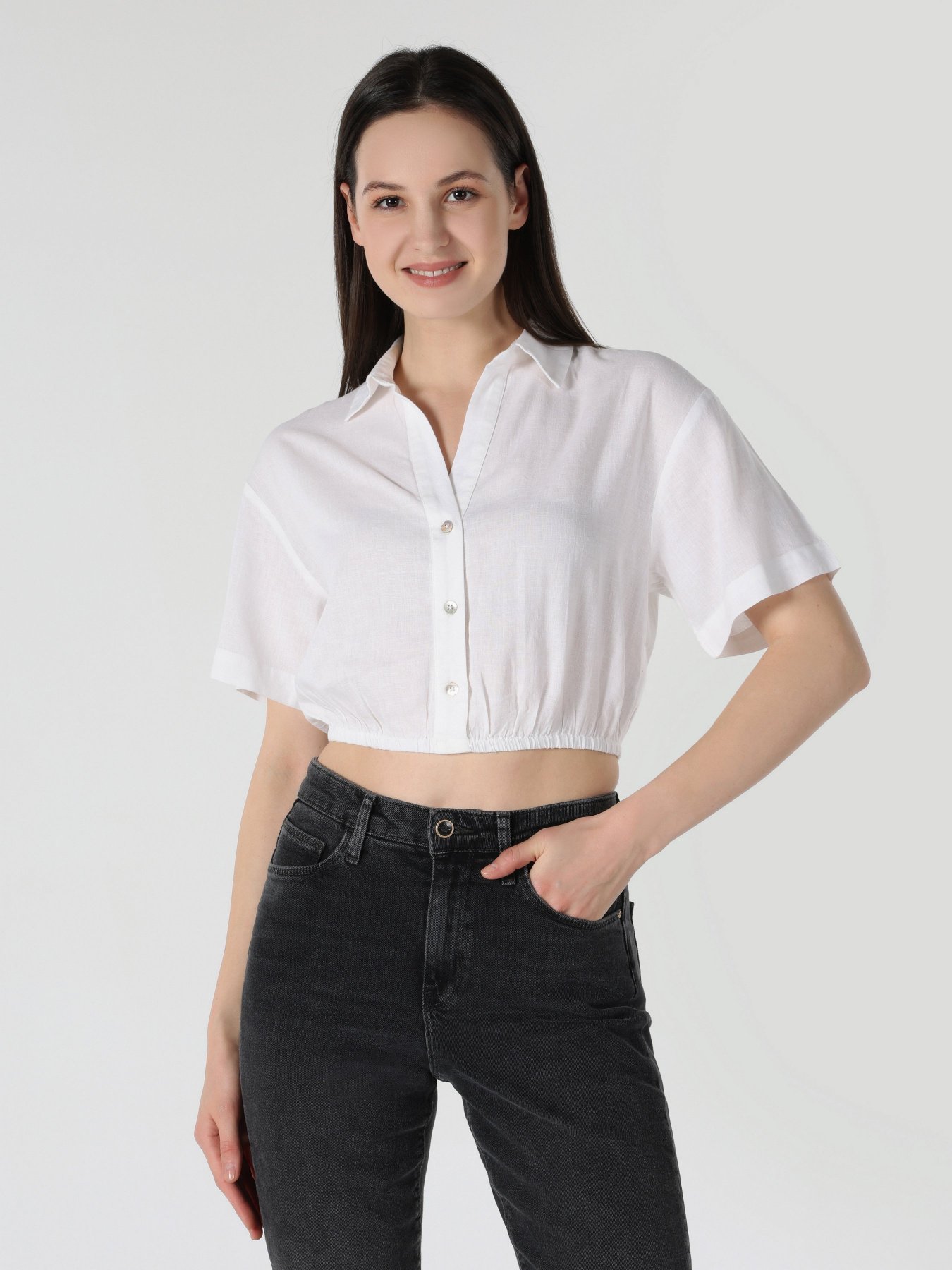 Сорочки Colin’s модель CL1063853OFW Сорочки Colin’s модель CL1063853OFW Фото