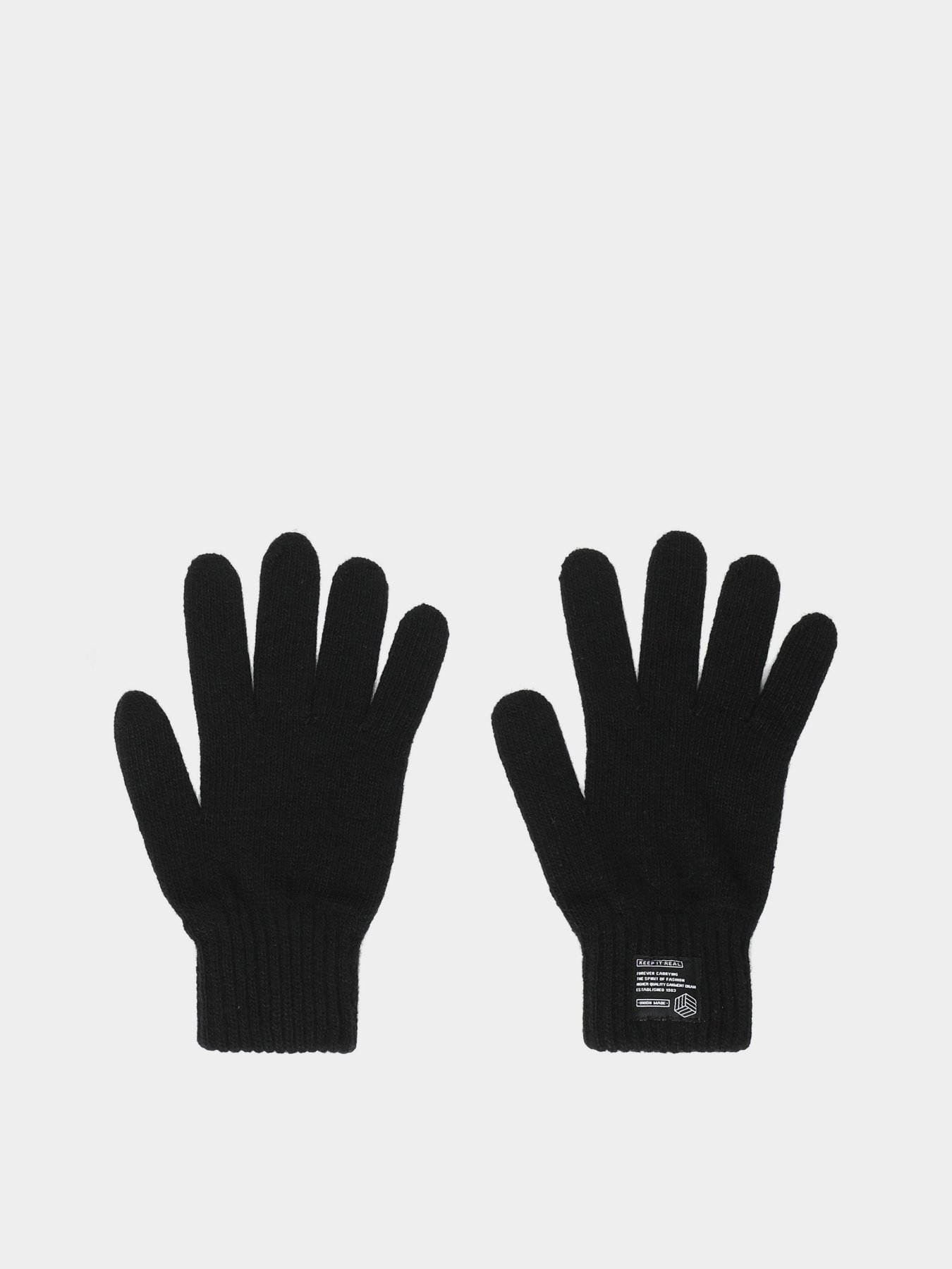 Перчатки и варежки Colin’s модель CL1061282BLK Фото