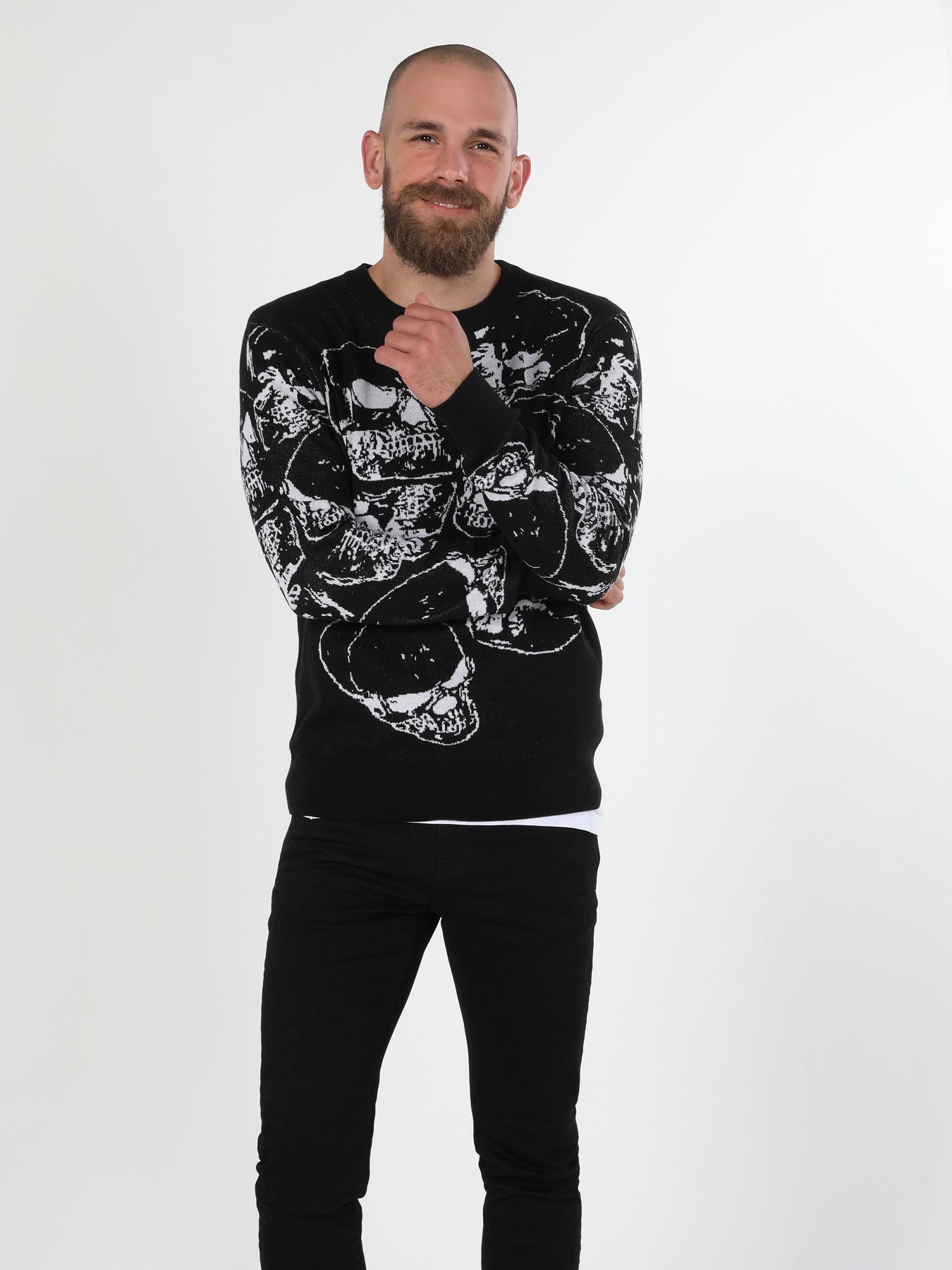Светри та кардигани Colin’s модель CL1060005BLK Светри та кардигани Colin’s модель CL1060005BLK Фото