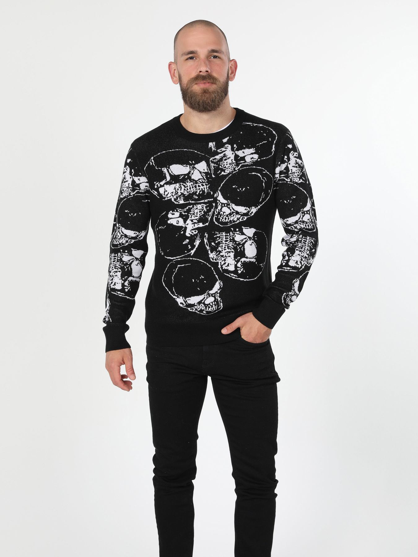 Светри та кардигани Colin’s модель CL1060005BLK Светри та кардигани Colin’s модель CL1060005BLK Фото