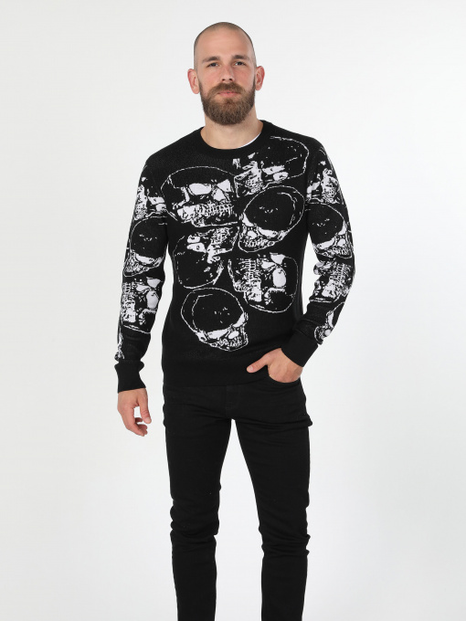 Светри та кардигани Colin’s модель CL1060005BLK Фото